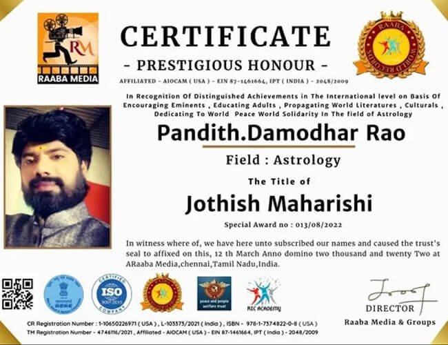 Top Astrologer in Bangalore