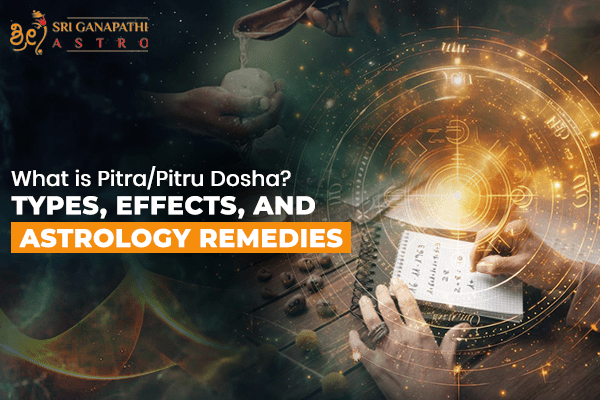 What is Pitra/Pitru Dosha? Types, Effects, and Astrology Remedies