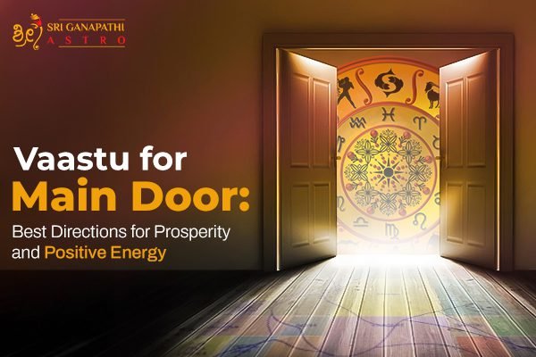 Vaastu for Main Door: Best Directions for Prosperity and Positive Energy